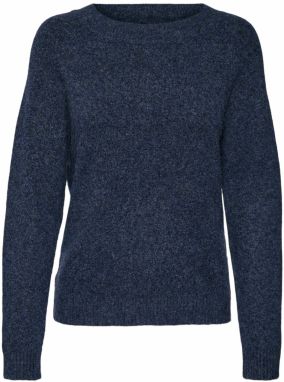 VERO MODA Sveter 'VMDoffy'  námornícka modrá