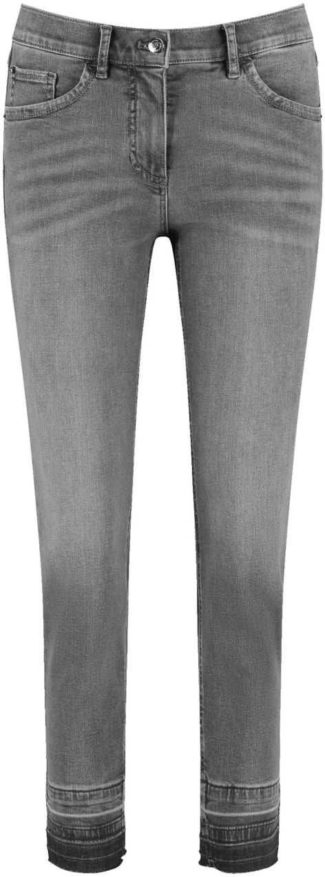 GERRY WEBER Džínsy  sivý denim