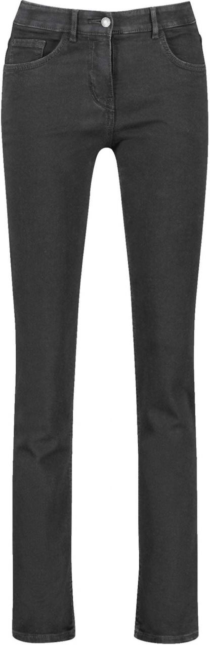 GERRY WEBER Džínsy 'SOL:INE BEST4ME'  čierny denim
