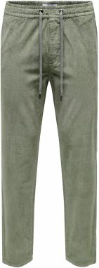 Only & Sons Nohavice 'ONSLinus'  kamenná