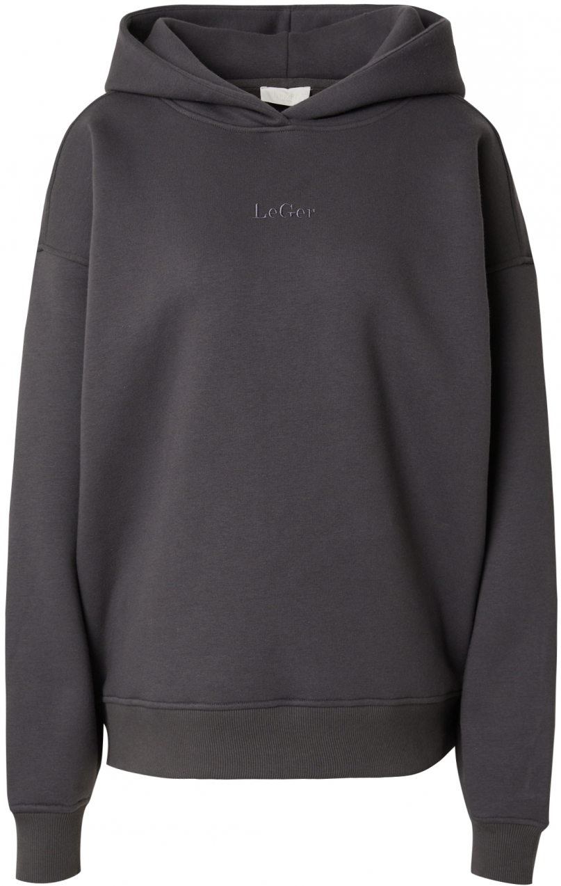 LeGer by Lena Gercke Mikina 'Abby'  tmavosivá