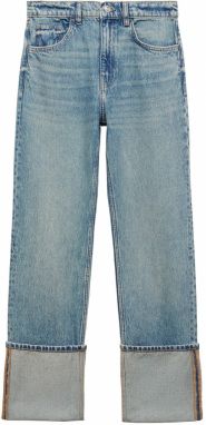 MANGO Džínsy 'Alison'  modrá denim