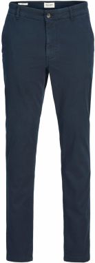 JACK & JONES Chino nohavice 'JPSTMarco JJArthur'  tmavomodrá