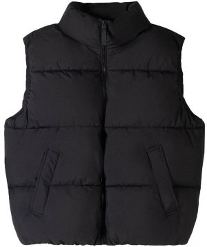 Bershka Vesta  čierna