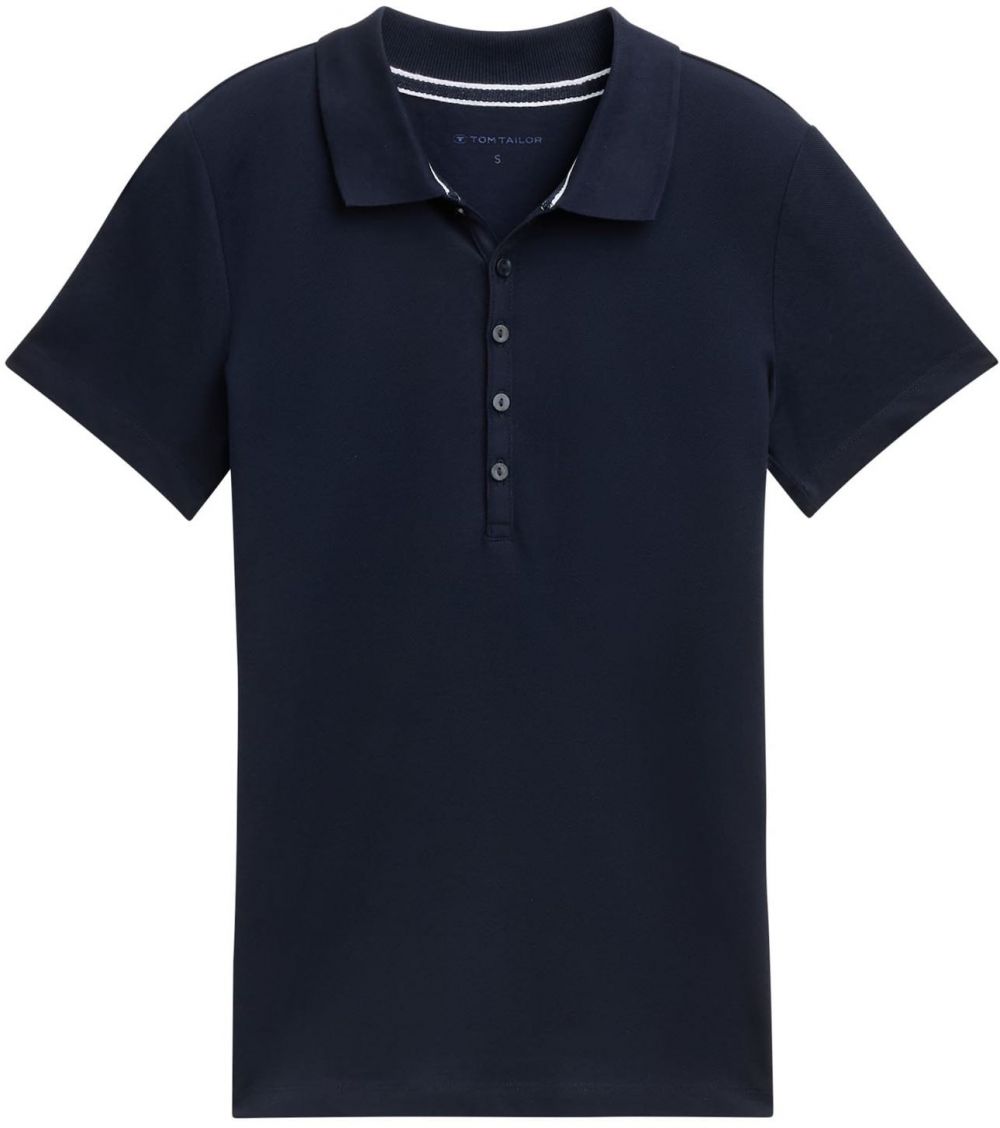 TOM TAILOR Tričko  námornícka modrá