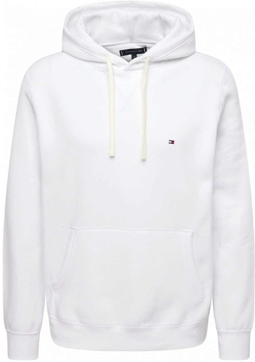 TOMMY HILFIGER Mikina 'ESSENTIAL '  modrá / červená / biela