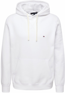 TOMMY HILFIGER Mikina 'ESSENTIAL '  modrá / červená / biela