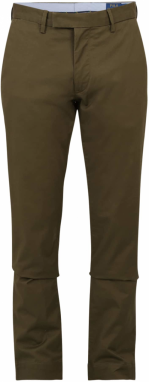 Polo Ralph Lauren Chino nohavice  olivová