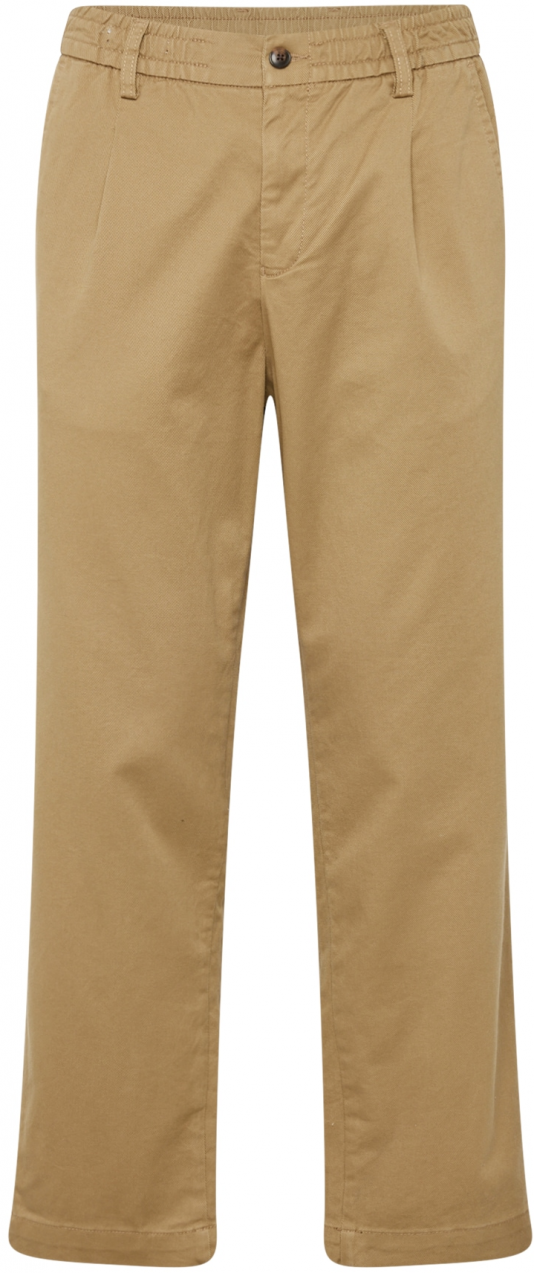 JACK & JONES Chino nohavice 'JPSTKARL JJLAWRENCE'  tmavobéžová