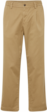 JACK & JONES Chino nohavice 'JPSTKARL JJLAWRENCE'  tmavobéžová