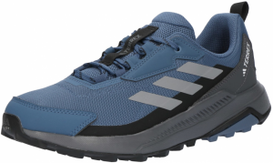ADIDAS TERREX Poltopánky 'ANYLANDER'  modrosivá / svetlosivá / čierna