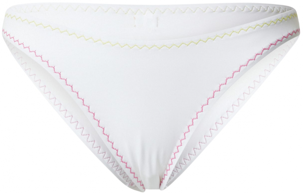 Banana Moon Bikinové nohavičky 'TAEKO TEKNICOLO'  biela