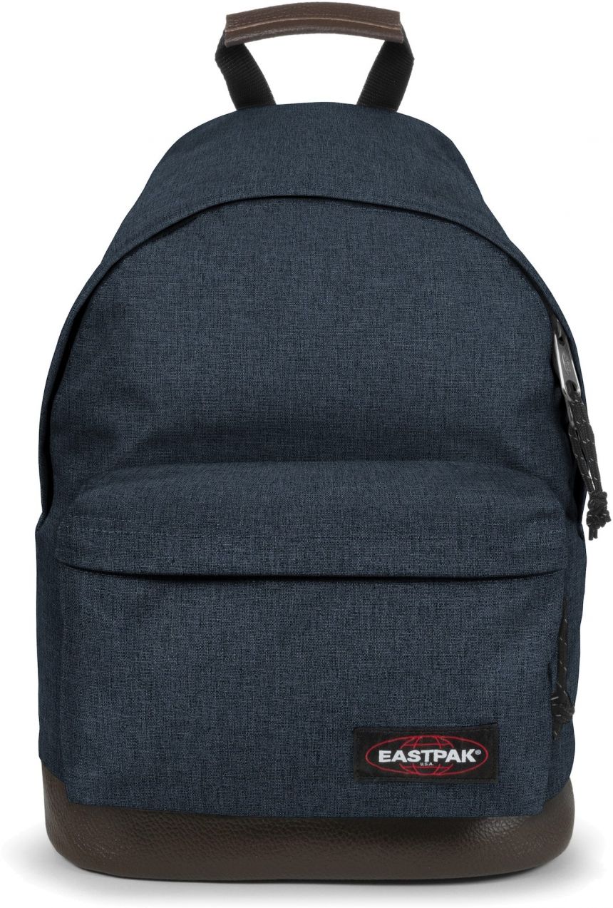 EASTPAK Batoh 'Wyoming'  námornícka modrá / tmavohnedá