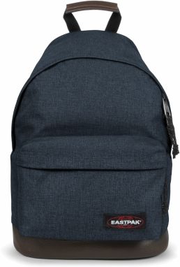 EASTPAK Batoh 'Wyoming'  námornícka modrá / tmavohnedá