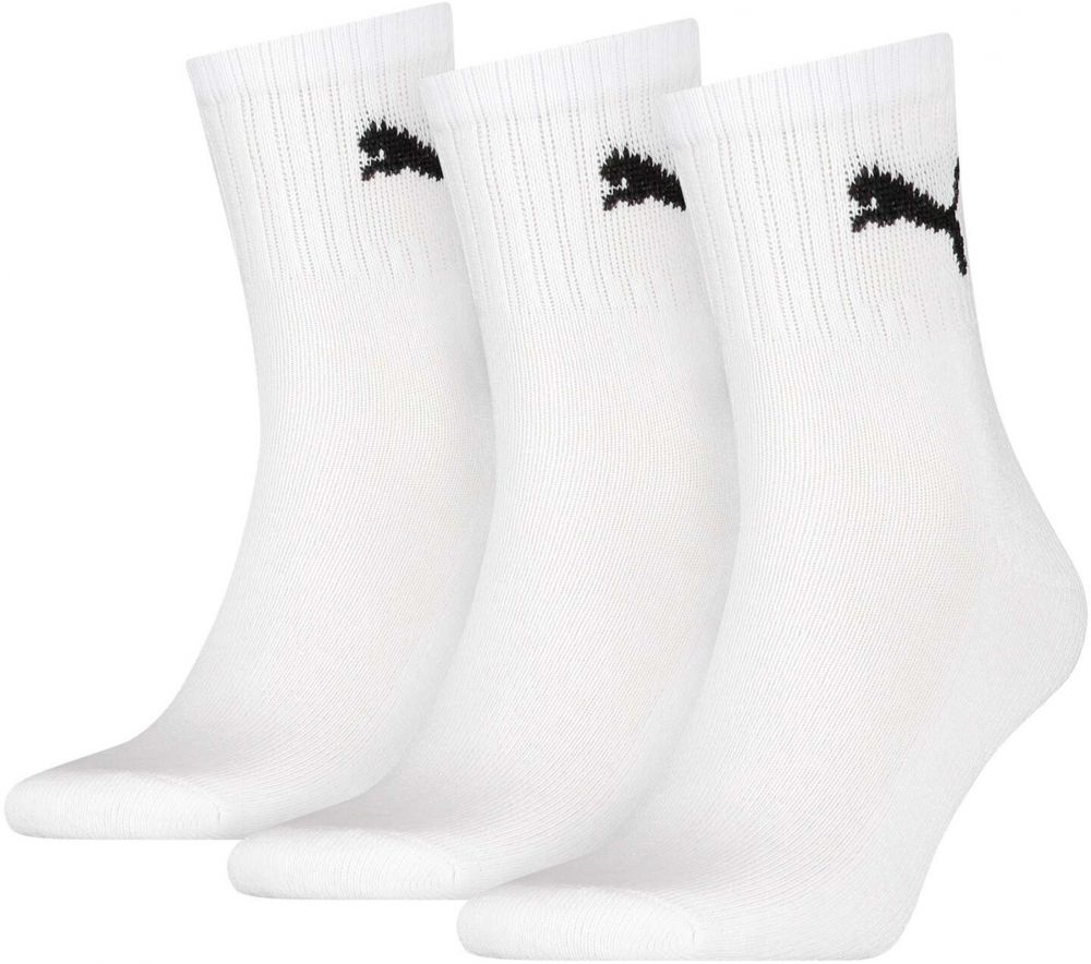 PUMA Ponožky  čierna / biela