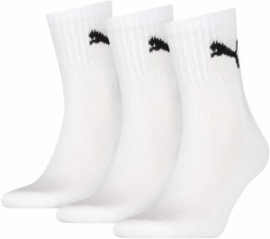 PUMA Ponožky  čierna / biela
