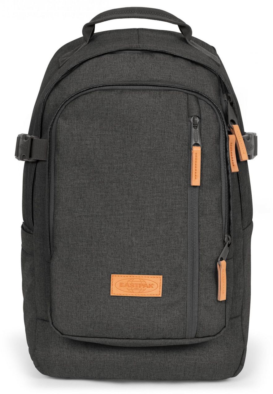 EASTPAK Batoh  koňaková / čierna melírovaná