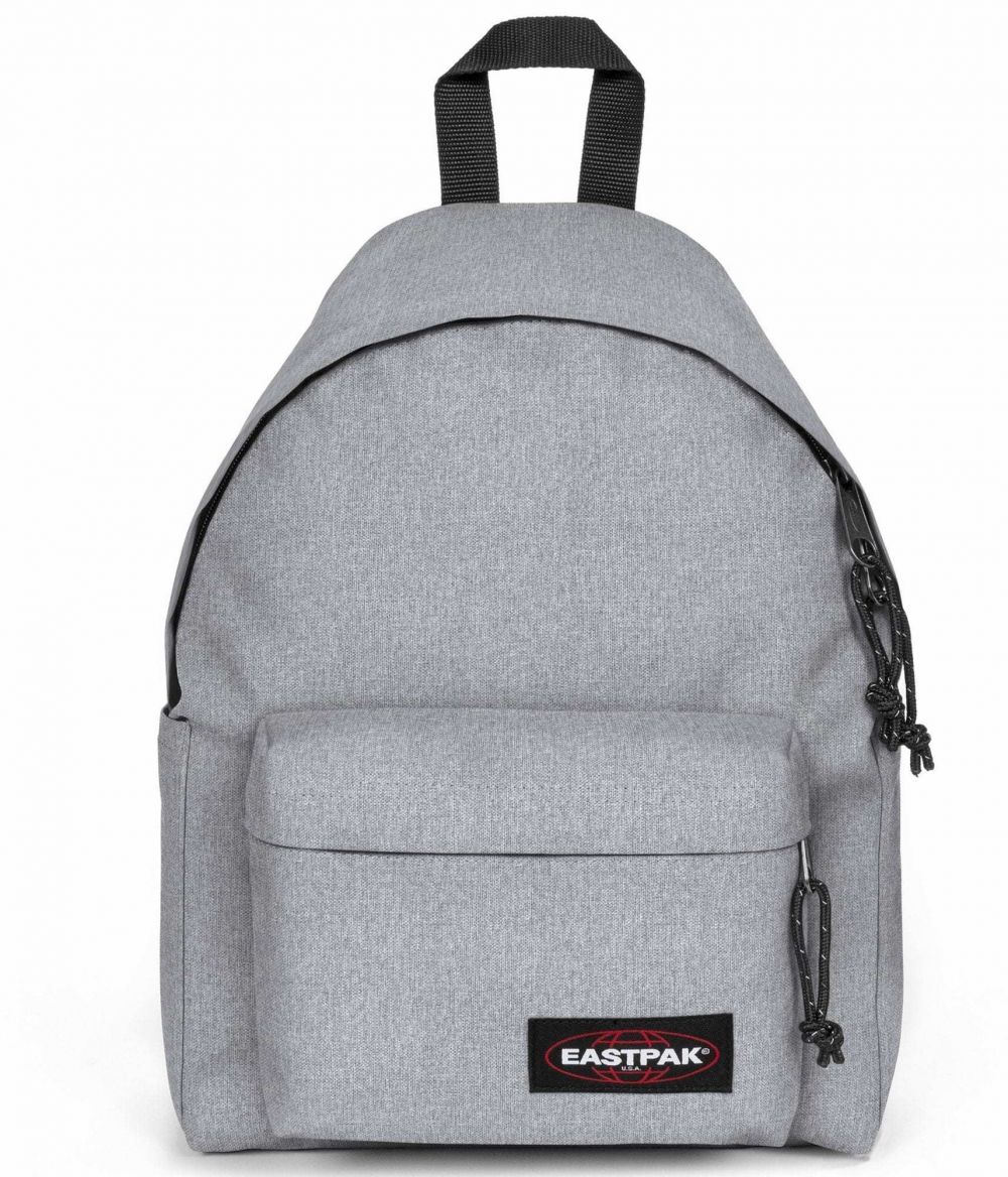 EASTPAK Batoh 'Day Pak'R'  svetlosivá / červená / čierna / biela