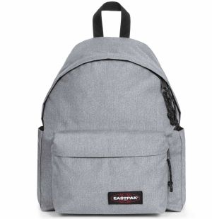 EASTPAK Batoh  sivá melírovaná / čierna / biela
