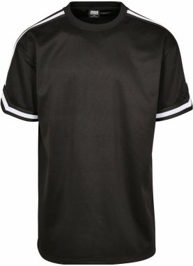 Urban Classics Tričko  čierna / biela