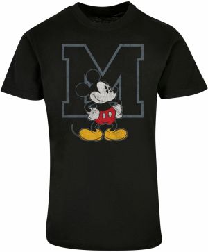 ABSOLUTE CULT Tričko 'Mickey Mouse - Classic'  horčicová / červená / čierna / biela