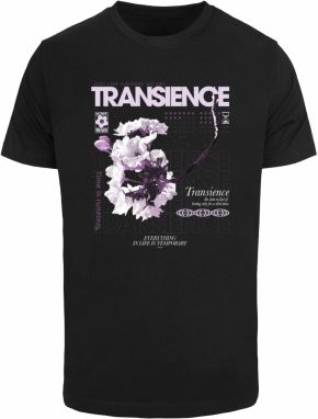 Mister Tee Tričko 'Transience'  fialová / orgovánová / čierna / biela