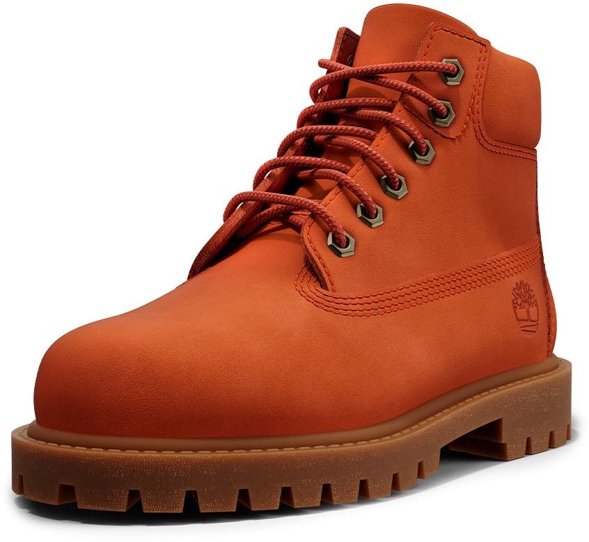 TIMBERLAND Čižmy  neónovo červená