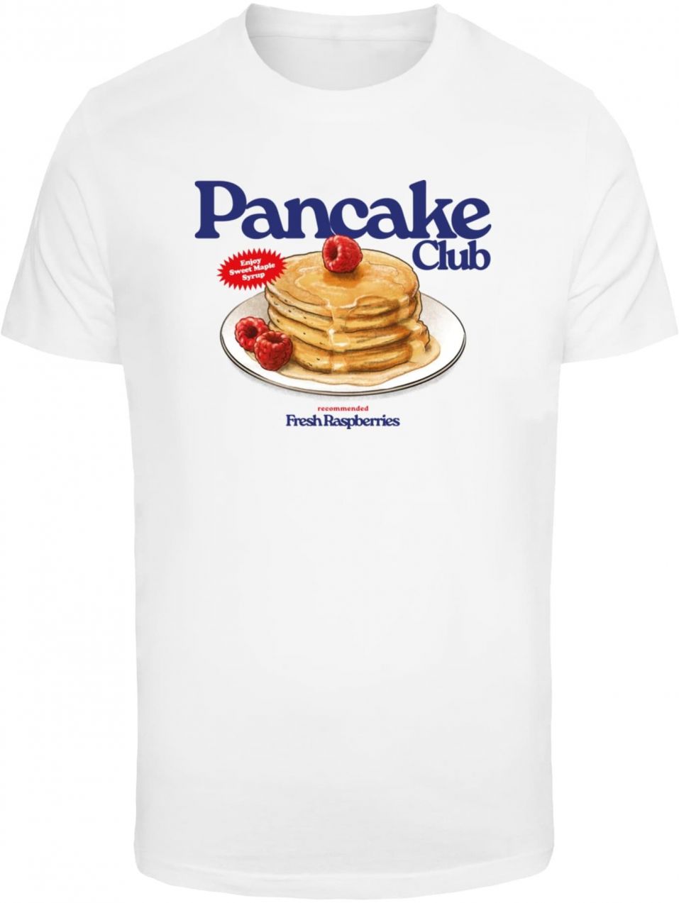 Mister Tee Tričko 'Pancake'  žltá / fialová / červená / biela