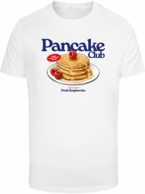 Mister Tee Tričko 'Pancake'  žltá / fialová / červená / biela