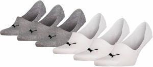 PUMA Ťapky  sivá melírovaná / čierna / biela
