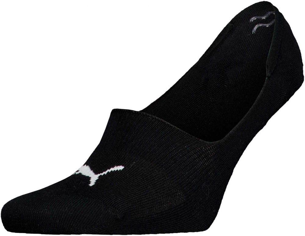 PUMA Ťapky  čierna / biela