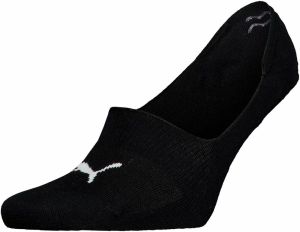 PUMA Ťapky  čierna / biela