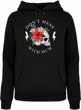 ABSOLUTE CULT Mikina 'Mother's Day - Dont Mess With Mum'  zelená / červená / čierna / biela