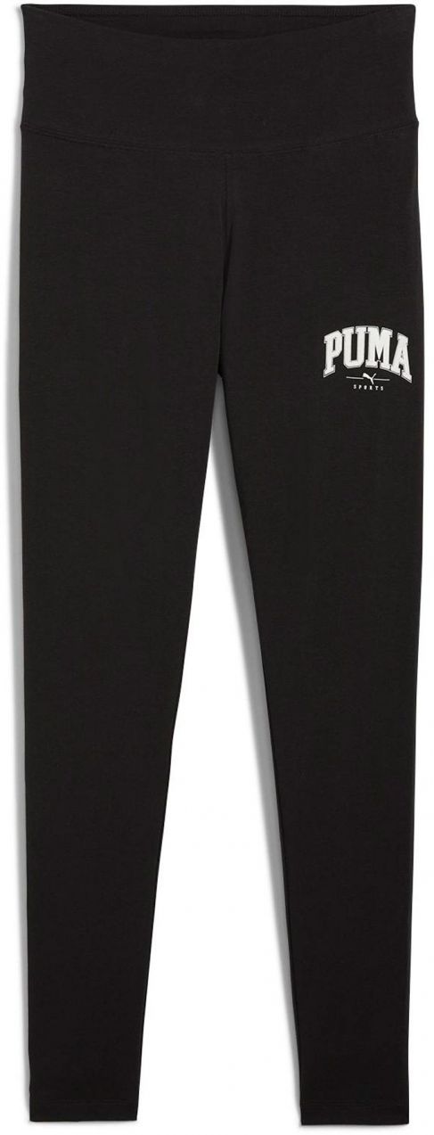 PUMA Športové nohavice 'Squad'  čierna / biela
