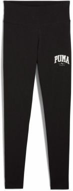 PUMA Športové nohavice 'Squad'  čierna / biela