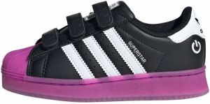 ADIDAS ORIGINALS Tenisky 'Superstar'  fialová / čierna / biela