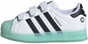 ADIDAS ORIGINALS Tenisky 'Superstar'  pastelovo zelená / čierna / biela