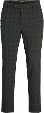 JACK & JONES Chino nohavice 'JPSTMarco JJConnor'  sivá / tmavosivá / čierna