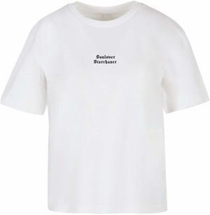 Miss Tee Tričko 'Sunlover Starchaser'  čierna / biela