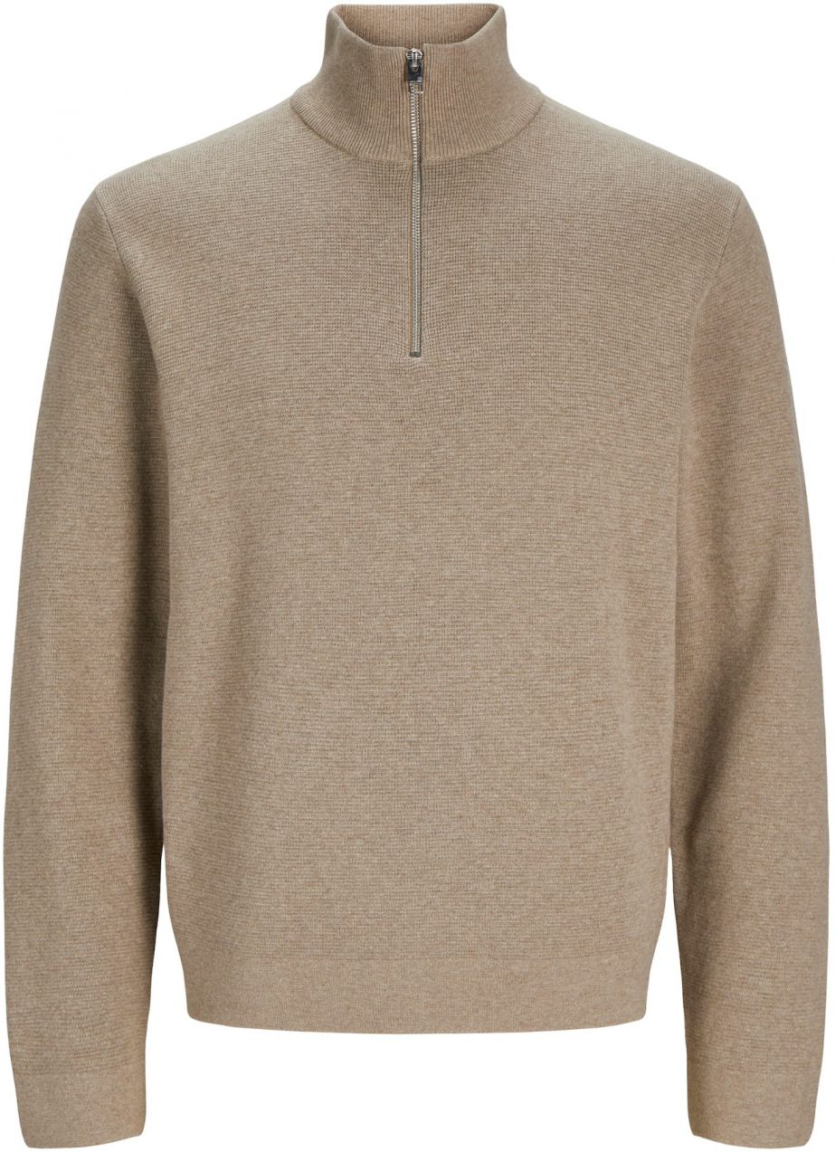JACK & JONES Sveter 'JPRBlamilano'  sivobéžová