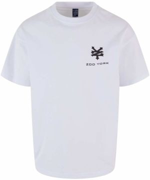 ZOO YORK Tričko  čierna / biela