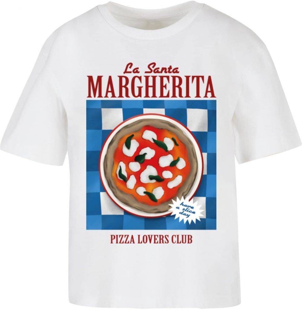 Miss Tee Tričko 'Santa Margherita'  modrá / hnedá / čerešňová / biela