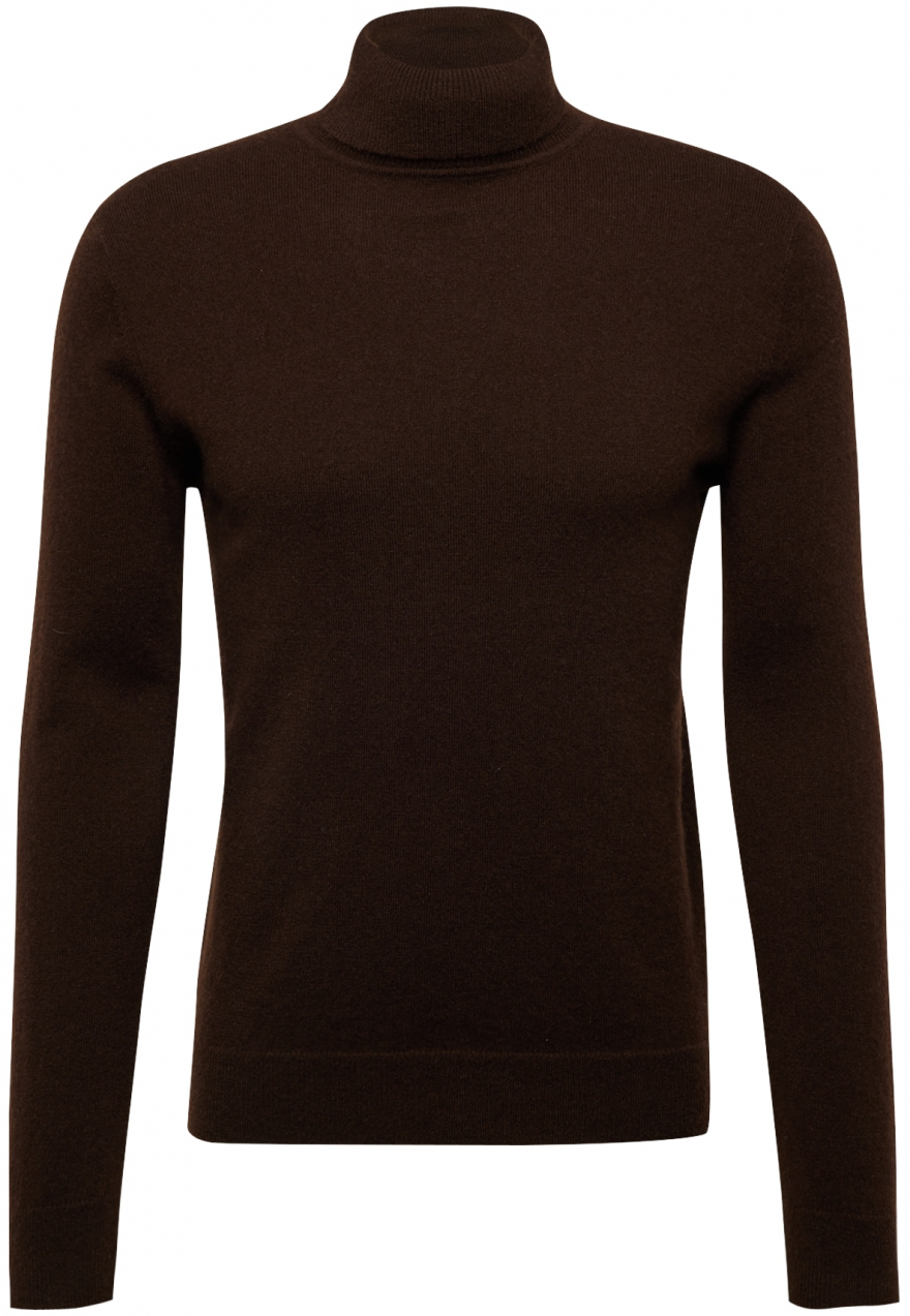 Pure Cashmere NYC Sveter  tmavohnedá