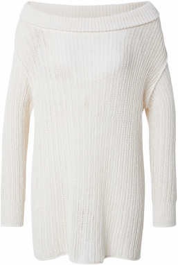 WEEKDAY Sveter 'Lori'  biela