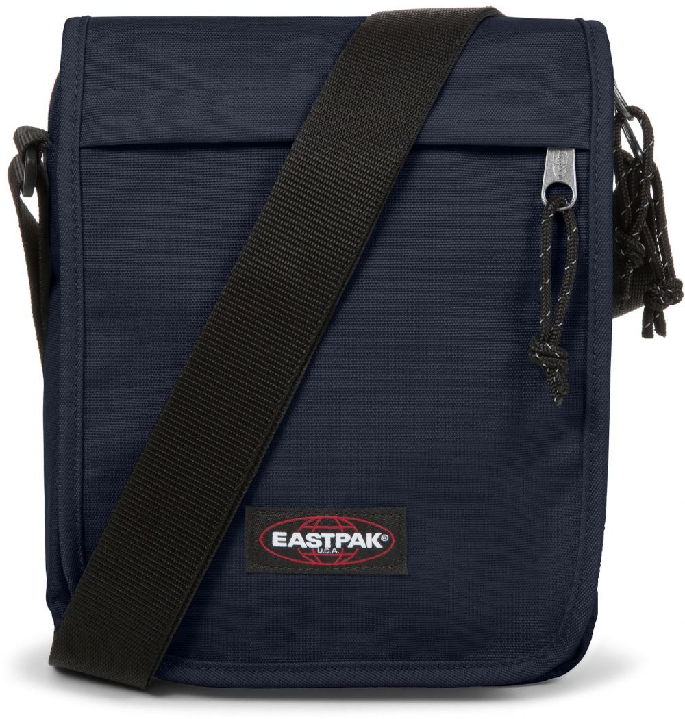 EASTPAK Toaletná taška 'Flex'  tmavomodrá / svetločervená / čierna / biela