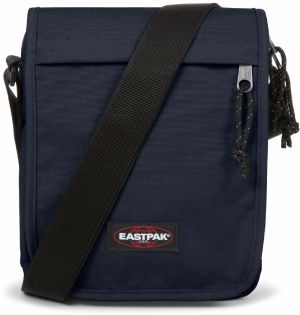 EASTPAK Toaletná taška 'Flex'  tmavomodrá / svetločervená / čierna / biela