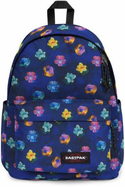 EASTPAK Batoh 'DAY OFFICE'  námornícka modrá / žltá / fialová / ružová
