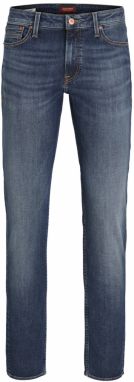 JACK & JONES Džínsy 'JJIClark'  enciánová
