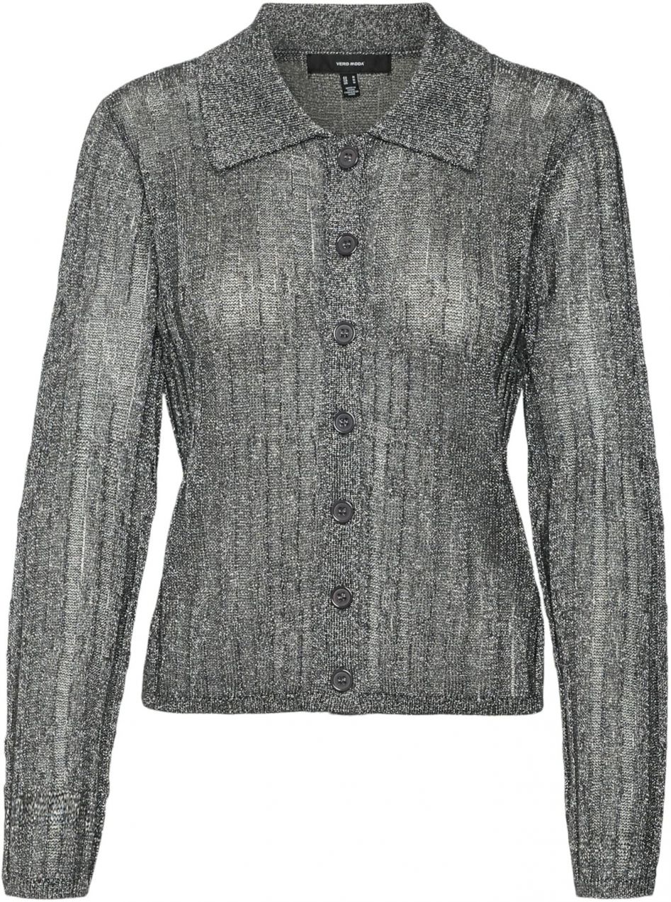 VERO MODA Kardigán 'VMMiles'  čadičová