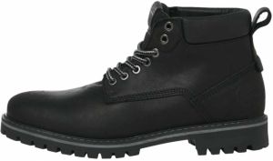 JACK & JONES Šnurovacie čižmy 'JFWQueensway'  antracitová